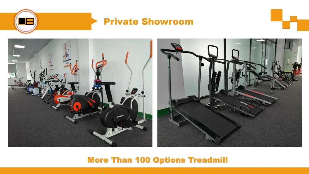 Home/Commercial DC/AC Motor Folding/Manual/Motorized Fitness Motorized Treadmill for Women/Men Use