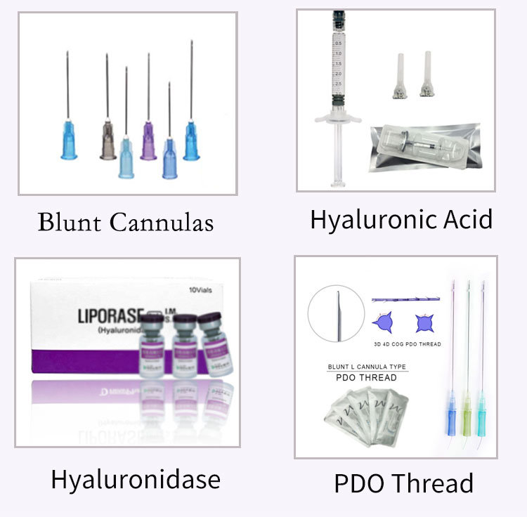 Korea Quality Lipolysis Weight Loss Injectable Red Solution Weight Loss Liquid Injections