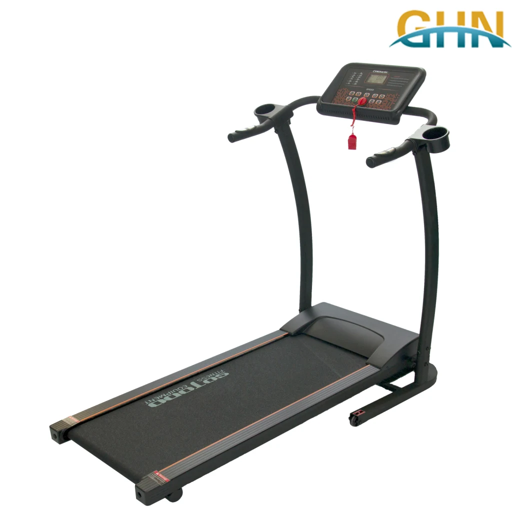 Home Use Cardio Folded Motorized Treadmill Jogging Machine