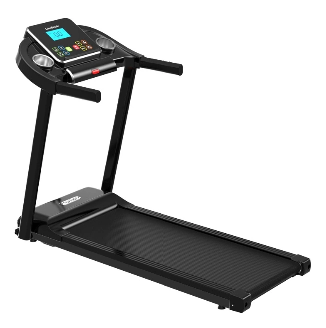 Source Factory Custom Home Electric Walking Treadmill Cross - Border Fitness Equipment Folding Bluetooth Non - Treadmill