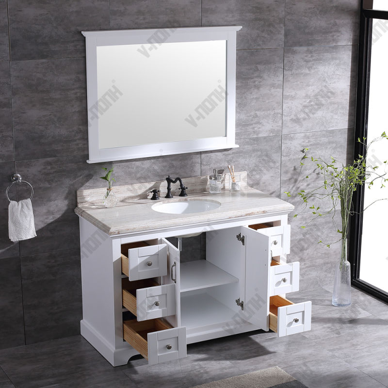 48inch Single Sink Bathroom Vanity, Cabinet