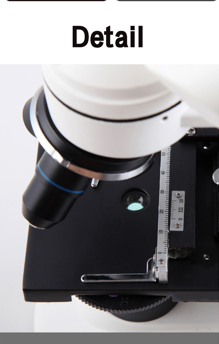 Mini Microscope Optique Applied in The Field of Medicine Electronic Microscope Price