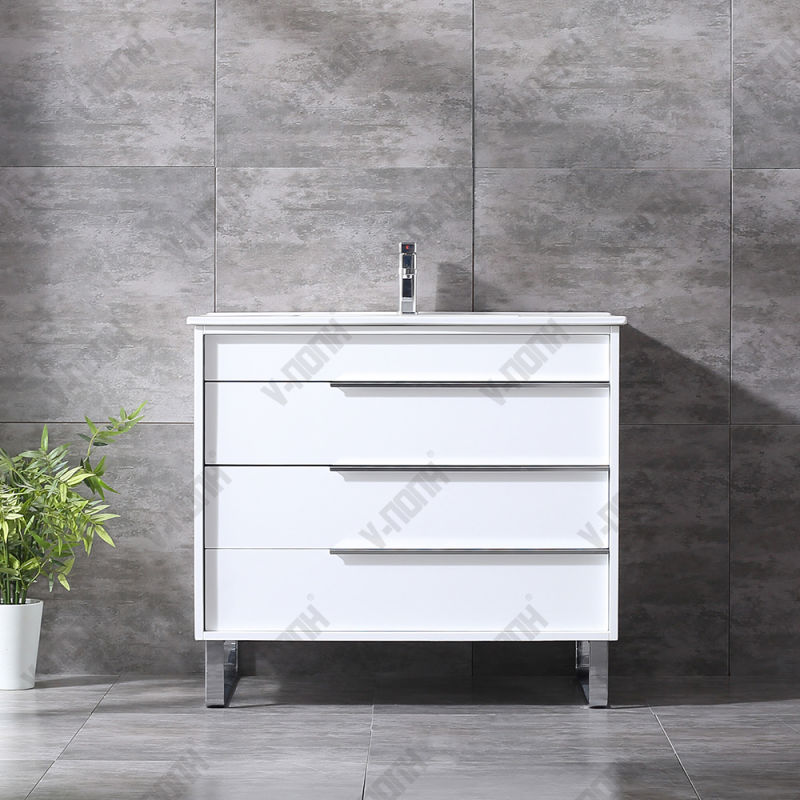 Modern White 24inch Bathroom Vanity