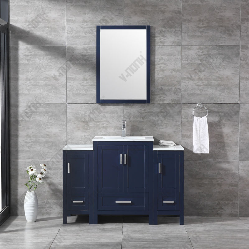 Navy Blue 24inch Small Bathroom Vanity