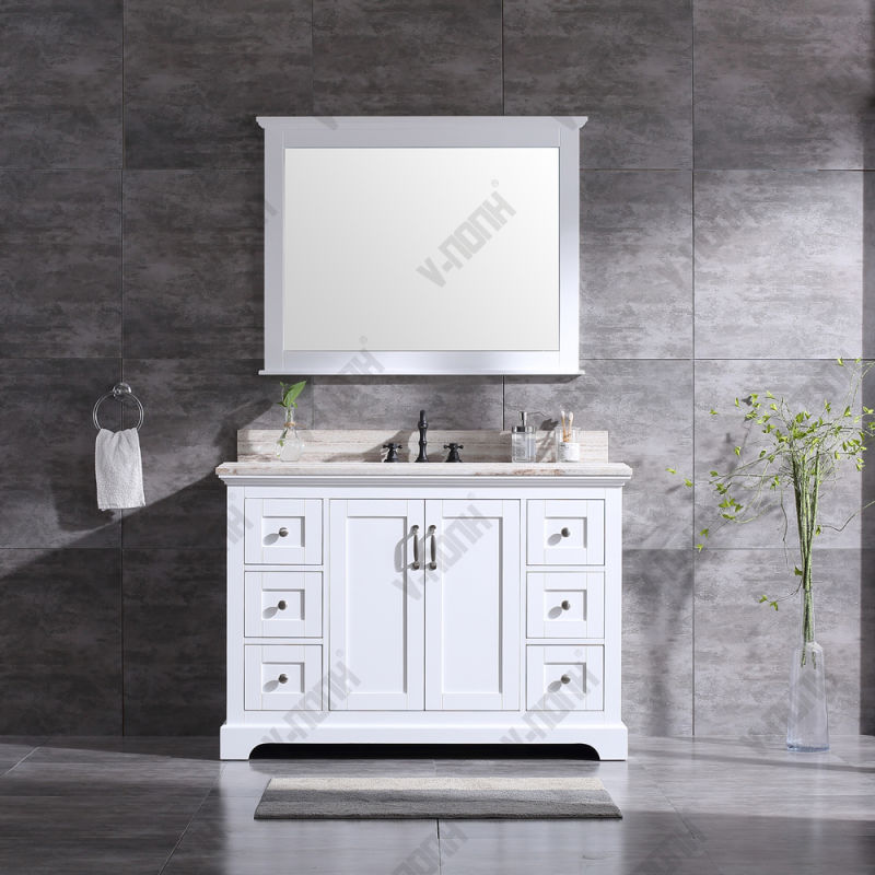 48inch Single Sink Bathroom Vanity, Cabinet