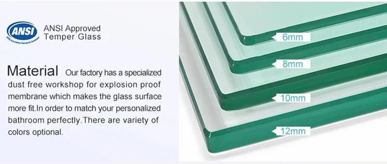 Shower Trays and Enclosures Full Bathroom Sets Bathroom Accessories Shower Room Glass Door Bath Enclosures