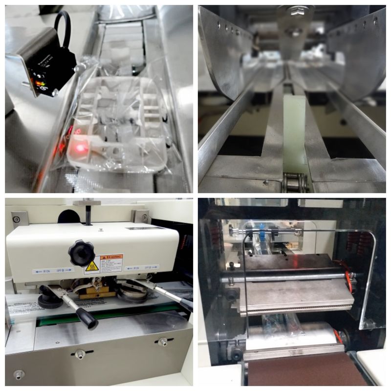 Good Price Horizontal Pillow Pancake Packing Machine