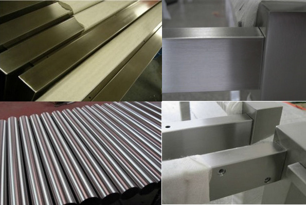 Stainless Steel High Back Bar Chair Without Armrest