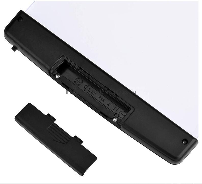 Book Light Wedge Panel for Night Reading