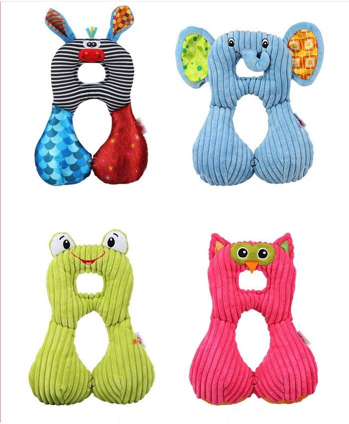 Newborn Baby Travel Pillow Baby Neck Support Pillow for Toddler Car Seat to Protect Baby's Head