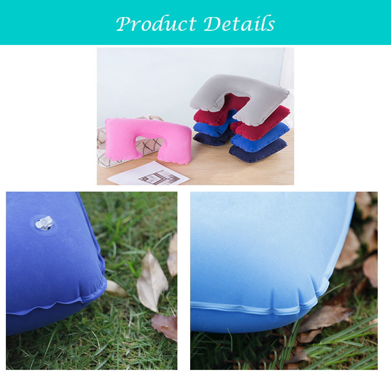 Car Pillow, Neck Pillow for Travel, Outdoor Pillow, Promotional Gift U Shape Inflatable Pillow