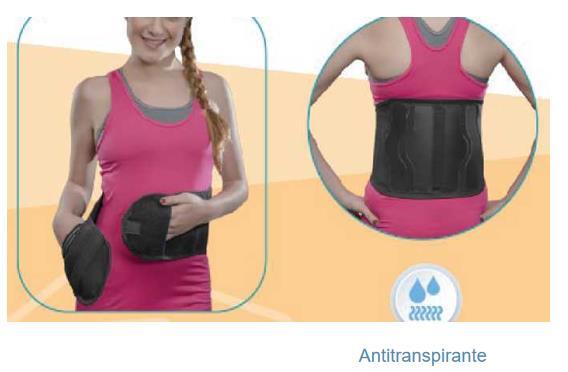 Soporte Lumbar Magnetico Elastic Orthopedic Lumbar Support Lower Back Waist Brace Belt