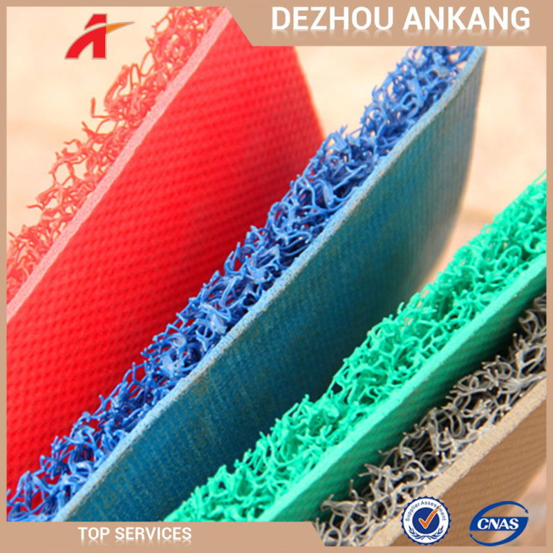 PVC Coil Carpet for Bathroom with Foam Backing