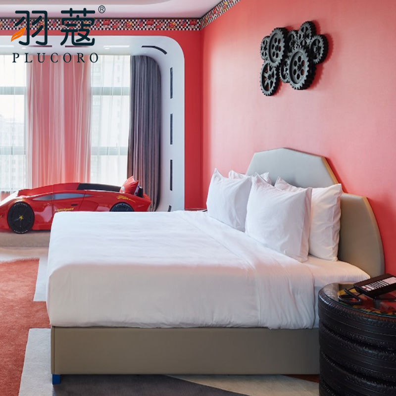 Luxury Make in China for 5 Star Bed Sheet Cotton Bedding Sale with 2 Piece Pillow