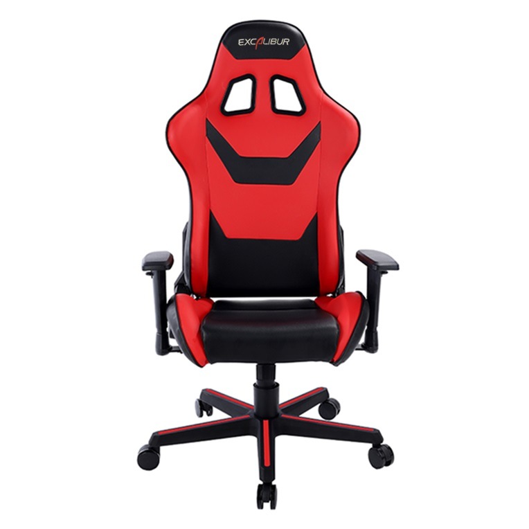 Synthetic Leather with Lumbar Cushion and Pillow Gaming Chair Wholesale
