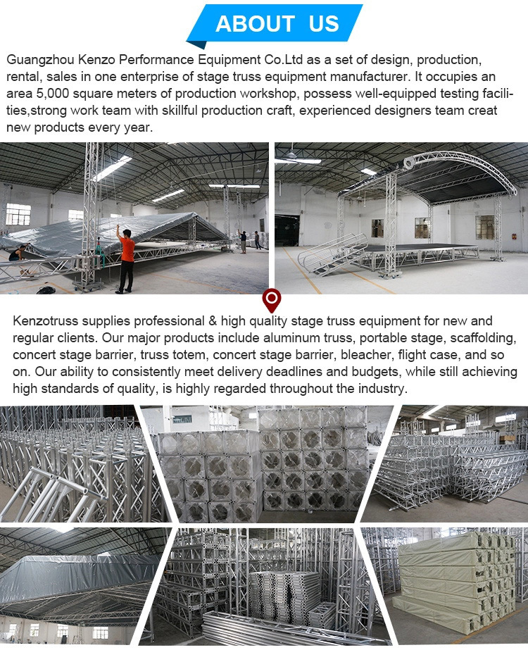 High Performance Aluminum Ground Support Truss for Sale