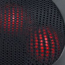 Car and Home Cervical Neck and Back Vibrating Massage Pillow