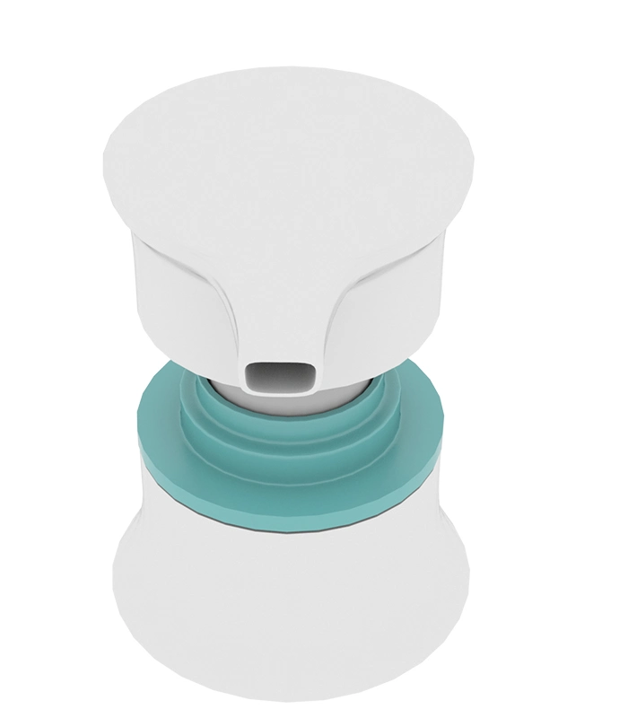 Plastic Hand Pump Shampoo Shower Gel Dispenser Pump Lotion Pump (BB-008)