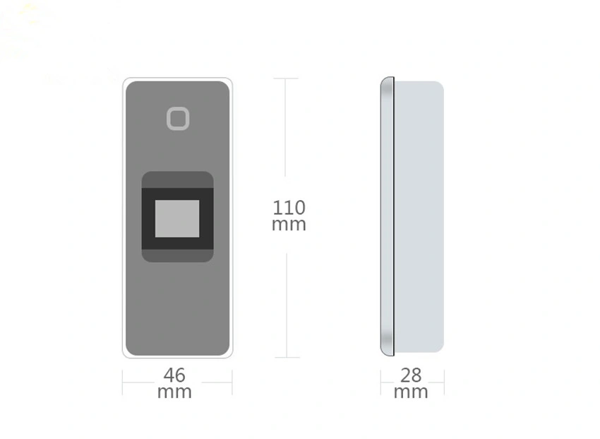 Recorder Attendance-System Clock Recognition-Recording-Device Electronic-Machine Biometric