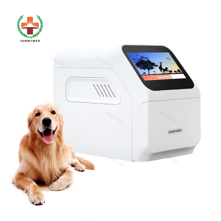 Lab Blood Chemical Test Analyzer Quick Test Result Chemistry Analyzer