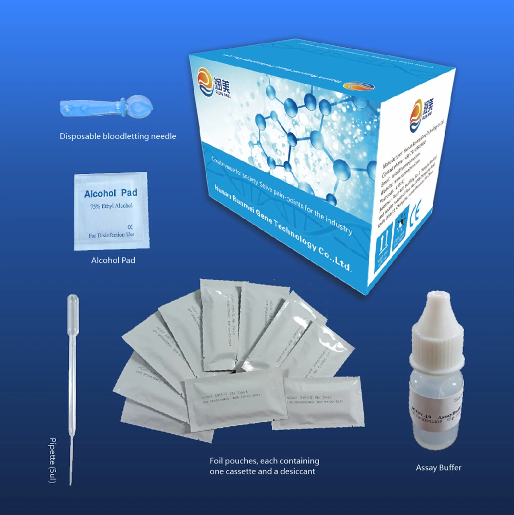 CE Test Kit, Maleria Rapid Test Kit, One Step Test Kit