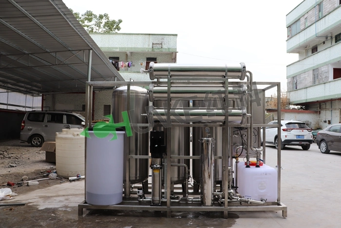 High Purification Rate Industrial Water and Drinking Mineral Water Treatment Plant of 3t RO Water Treatment