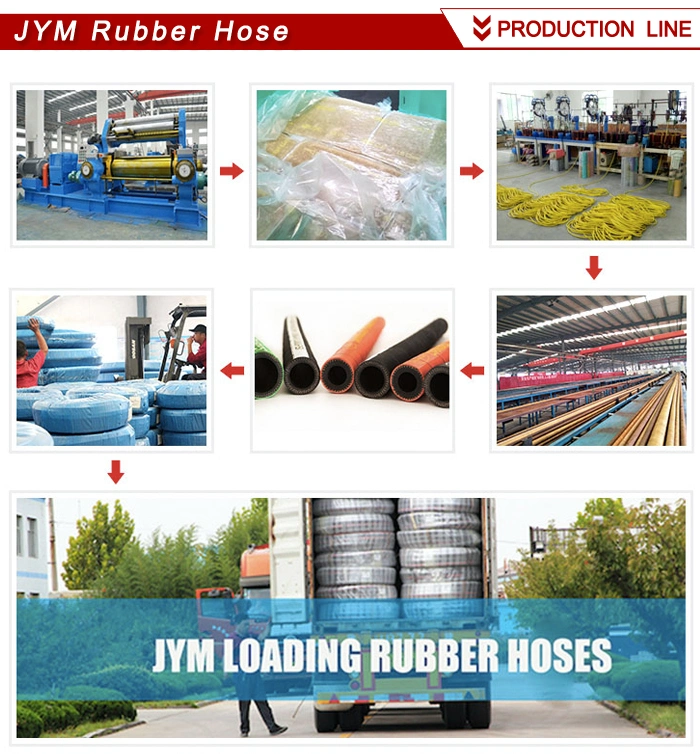 Flexible High Pressure Rubber Air Hose Water Hose Multipurpose Hose
