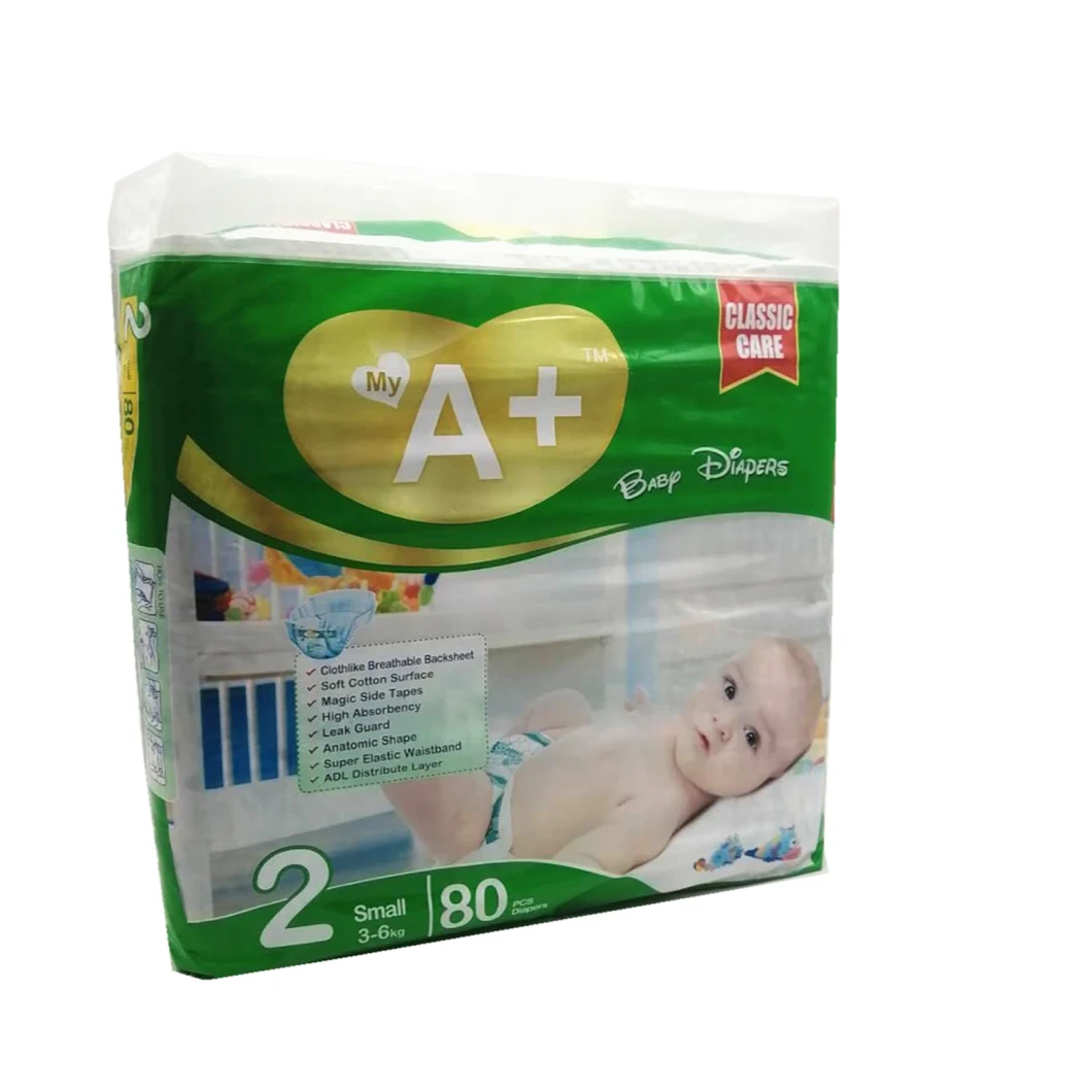 2020 Cheap Price Super Soft Breathable High Quality Fine Disposable Baby Diapers for Sale