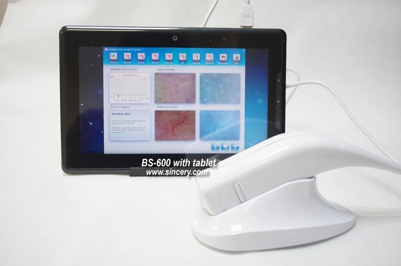 Handheld Skin and Hair Analysis Analyzer Machine Skin Analysis System