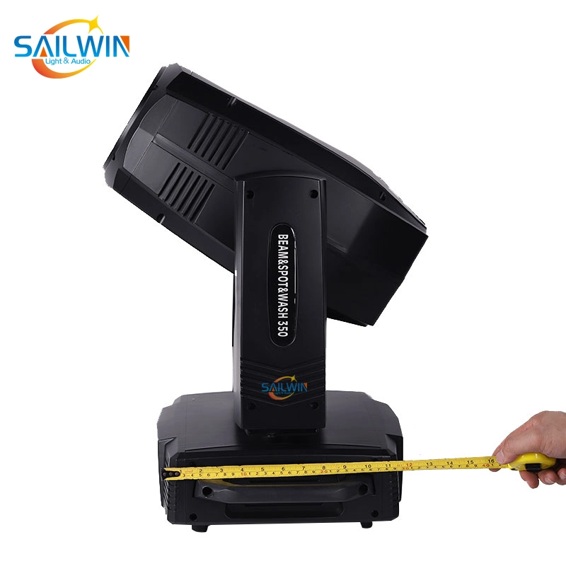 3in1 17r Sharpy 350W Moving Head Beam Spot Wash Light