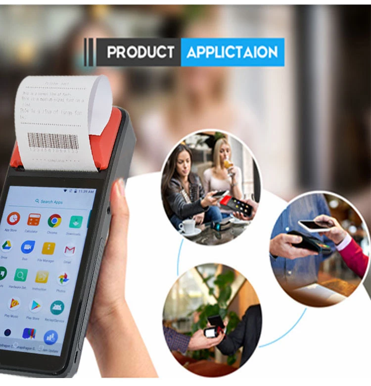 Rugged Android Intelligent Electronic Payment Devices POS System for E-Wallet Application Supermarket (R330-G)