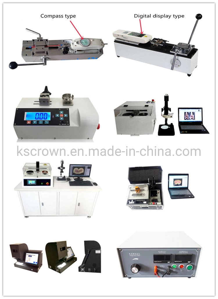 Wl-8708 Universal Testing Machine Plug Voltage Drop Testing Machine Testing for Voltage Drop Voltage Detector