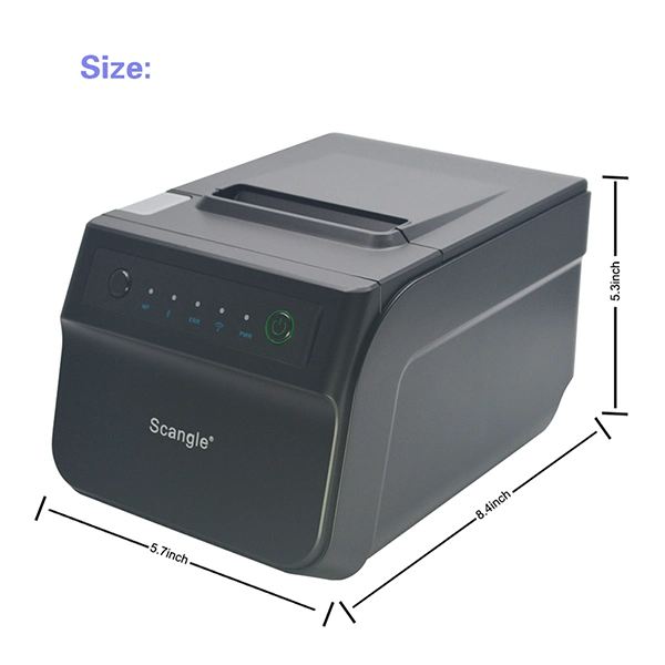 WiFi Thermal Printer/80mm Thermal Receipt Printer/POS Printer with WiFi Port