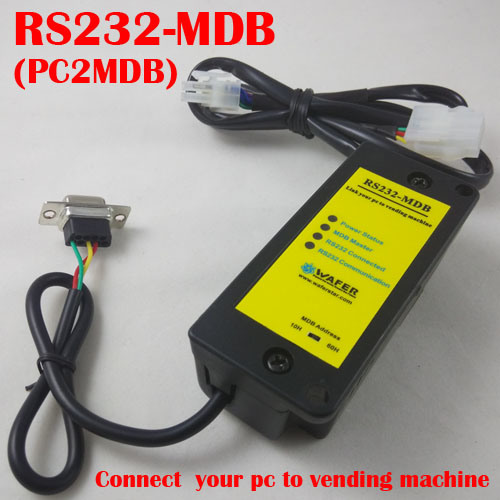 Vending Machine Cashless Payment Adapter PC to Vending Machine