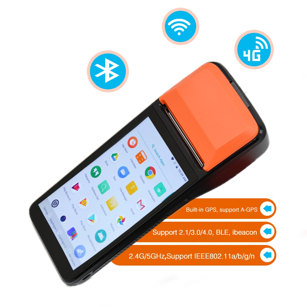 R330 Billing POS Machines Terminal Point of Sale Order Cash Register Mobile POS System (R330)
