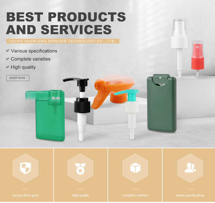 SL-03e Lotion Dispenser Pump Soap Pump Liquid Pump