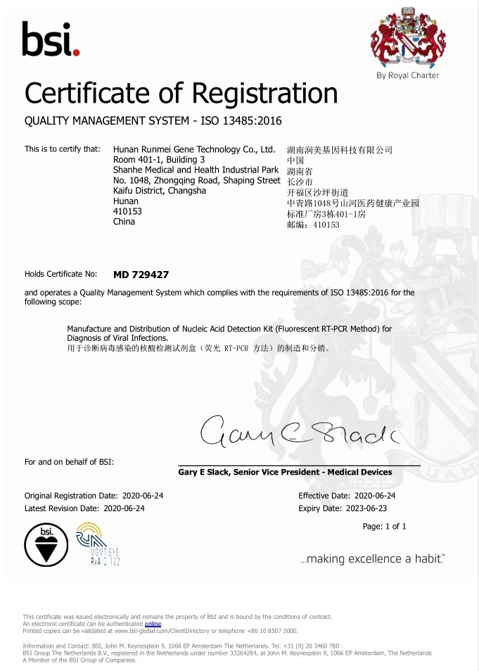 CE ISO 13485 Rapid Diagnostic Test Kit, Rapid Test Kit, Igm/Igg Test Kit Colloidal Gold