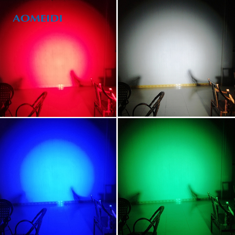 LED Moving Head DJ Wash Zoom 19X15W RGBW 4in1 Strobe LED Stage Lights