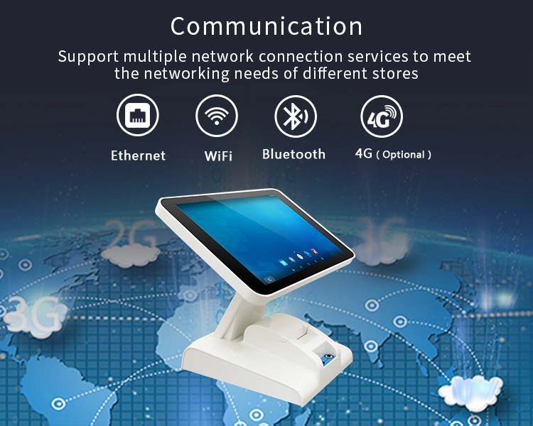 Cheap Cash Register Ordering Systems Touch Screen POS Cashier