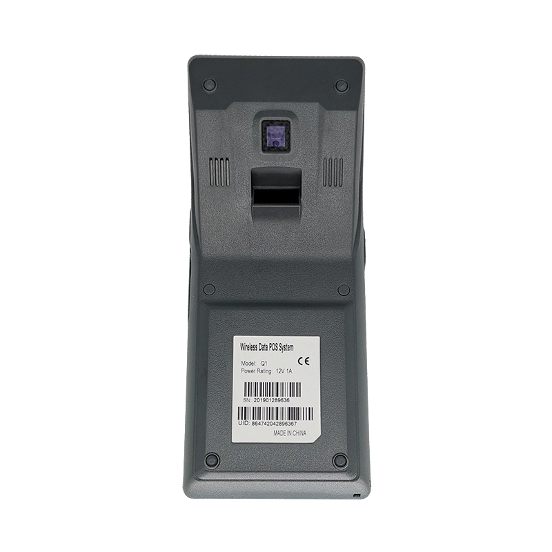 Android Handheld POS Terminal with NFC/Barcode Scanner