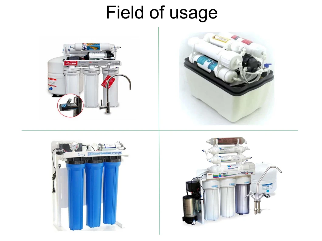 75gpd Lanshan Diaphragm RO Booster Pump Water Pump-Booster Pump