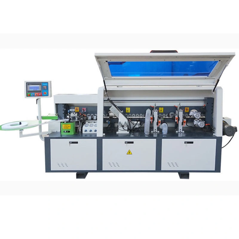 Mf360 Woodworking Full Automatic MDF Cabinet Straight Edge Banding Machine Edge Bander Machine