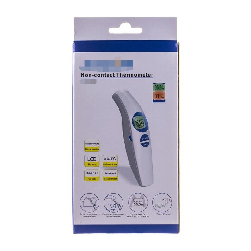 Easy-Operating Fast Measurement Infrared Measurement Technology Non-Contact Measurement Thermometer