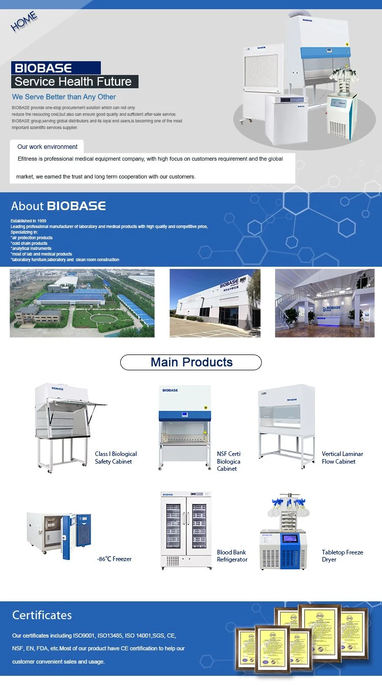 Biobase Urine Analyzer 120tests/Hour Efficient Auto Urine Analyzer Price for Hospital Use Lab Use