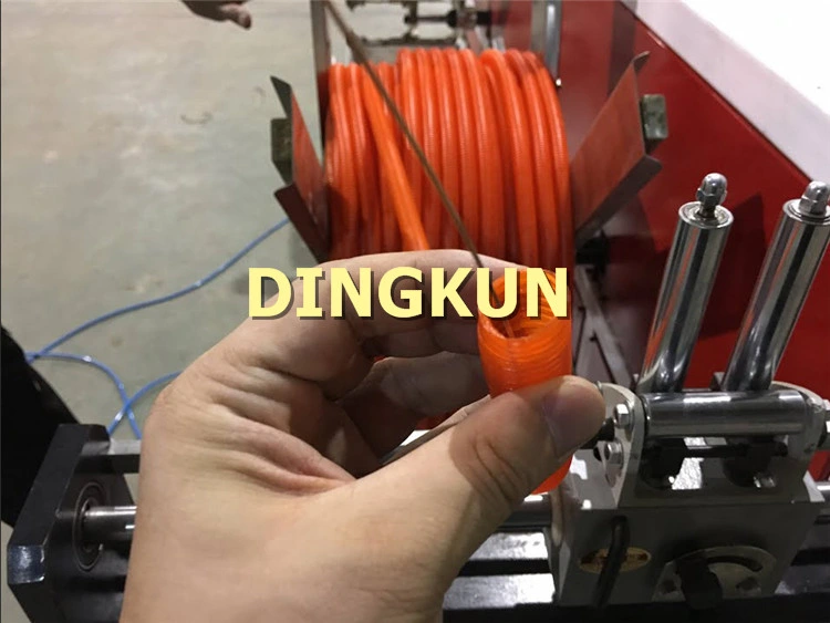 PVC PP PE Corrugated Pipe Machine Line / PVC Flexible Corrugated Electrical Conduit Pipe Machine