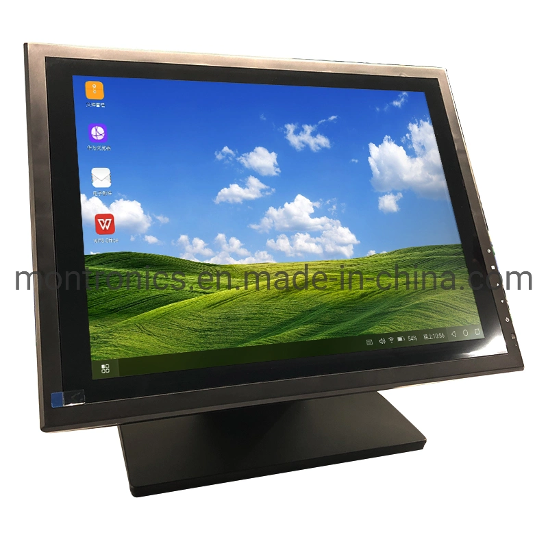 Cheap POS 15 Inch Touch Screen Monitor Resistive Touch Display