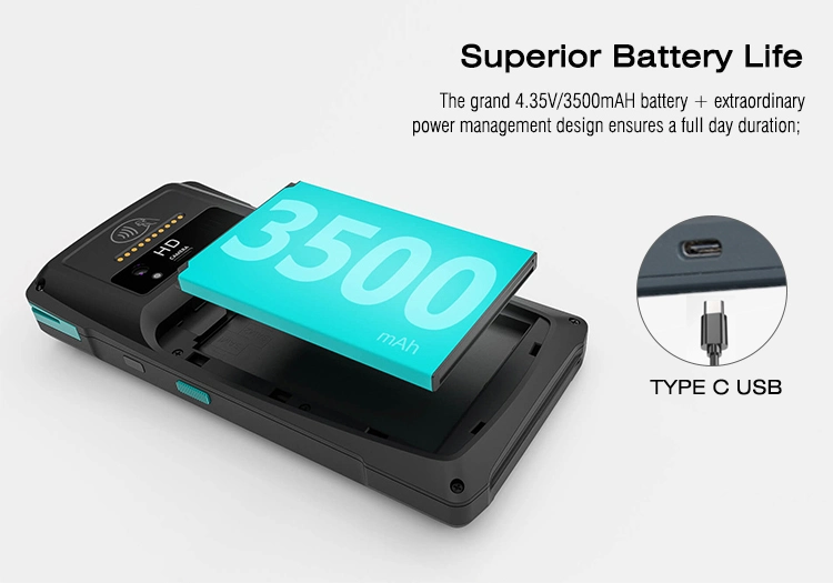 Handheld Point of Sale Android POS Systems Cash Register POS Terminal Machine for Store Sale Hcc-CS20