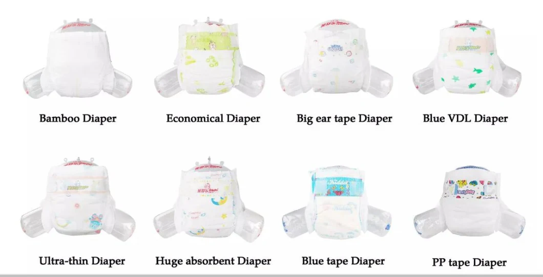 Disposable Instant Absorbing Environmental Protection Pampers Practical Soft Diapers