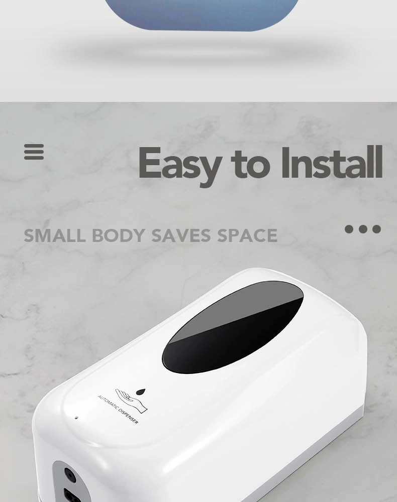 Sensor Dispenser Automatic Dispenser 1200ml Bathroom Sensor ABS Plastic Soap-Dispenser Auto Soap Dispenser