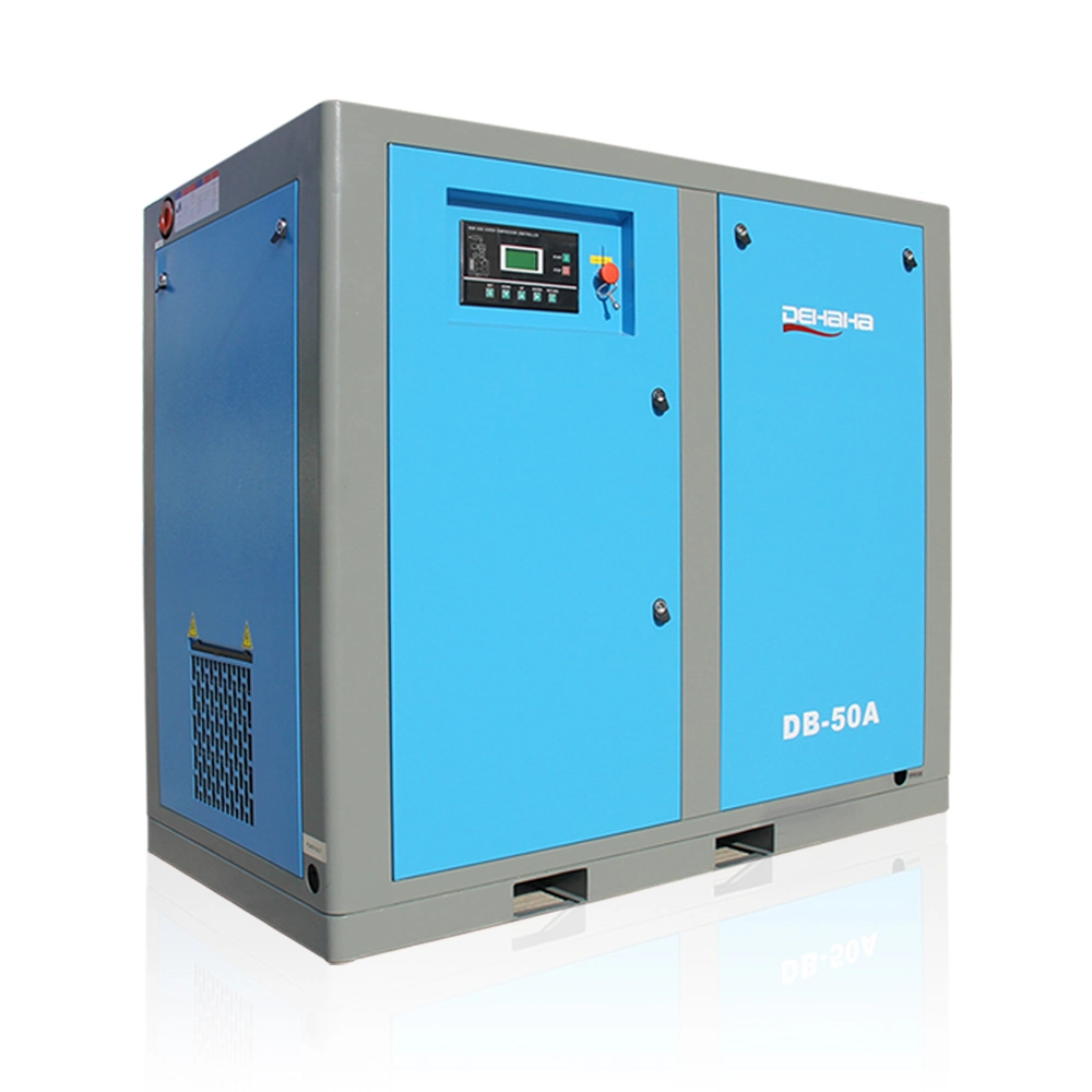 Air End Affortable China Screw Air Compressor of Twin-Stage Rotor Screw Compressor